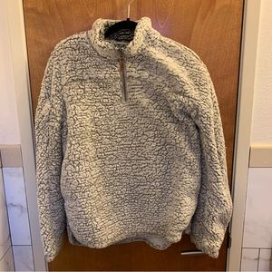 Sherpa quarter zip